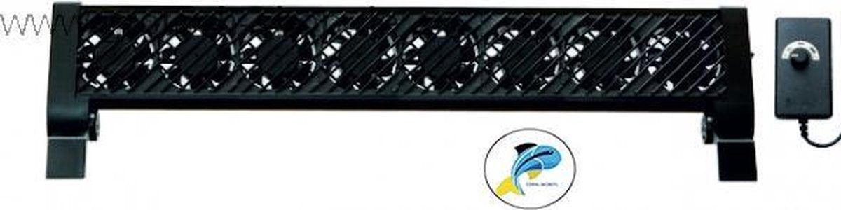 Aquarium Ventilator GroTech Cool Breeze 8-Ventilatoren