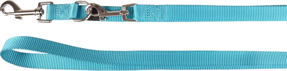 Trainingslijn ziggi turquoise 200 cm 20 mm Flamingo