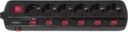 Ibiza LC606 6-weg Licht Switch Schakelbox