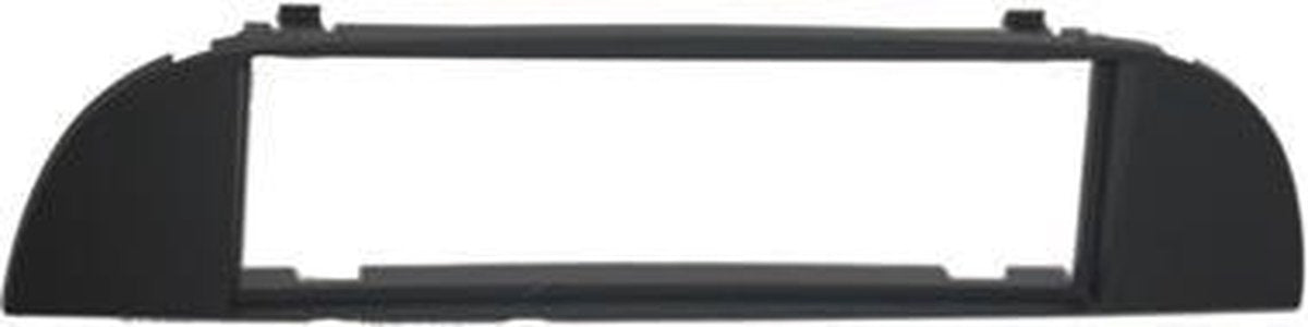 1-DIN inbouwframe  FIAT 500  '07-> zwart