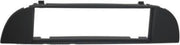 1-DIN inbouwframe  FIAT 500  '07-> zwart