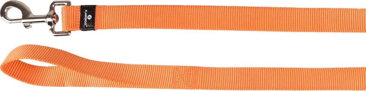 Looplijn ziggi oranje 130 cm 25 mm Flamingo