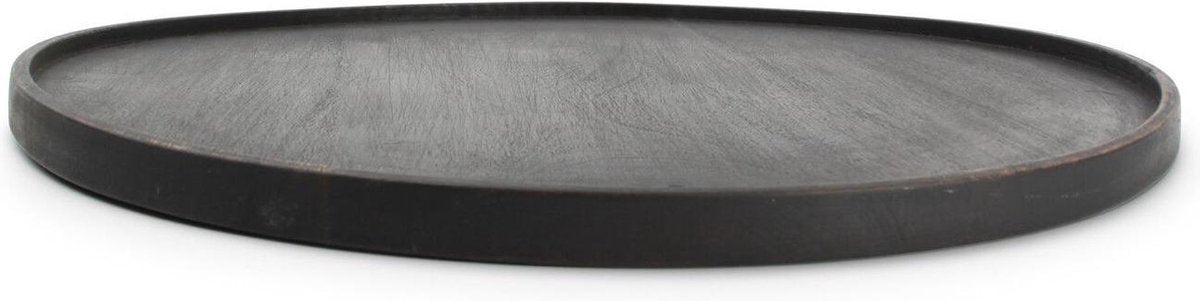 Salt&Pepper Serveerplank 35cm hout zwart Rural