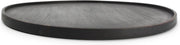 Salt&Pepper Serveerplank 35cm hout zwart Rural