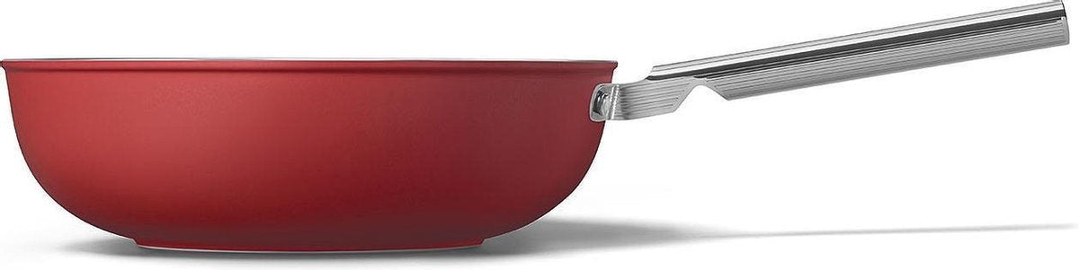 Smeg Wokpan Rood 30 cm CKFW3001RDM
