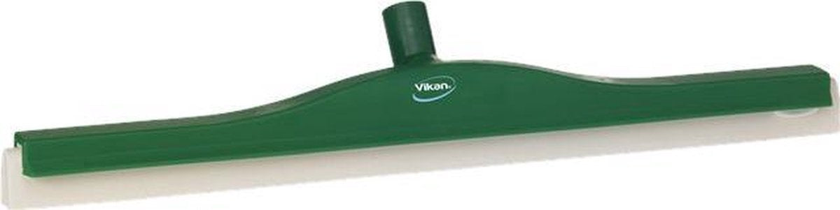 Vikan 77642 klassieke vloertrekker groen 60cm met flexibele nek en witte cassette