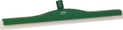 Vikan 77642 klassieke vloertrekker groen 60cm met flexibele nek en witte cassette