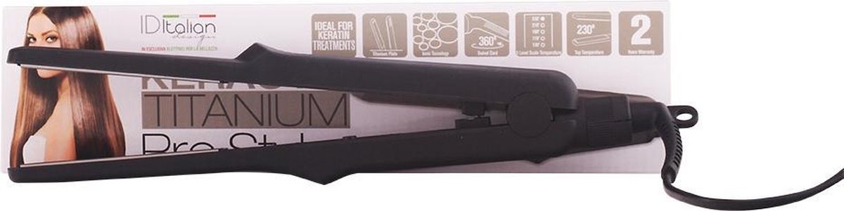 IDITALIAN keractiv titanium pro styler