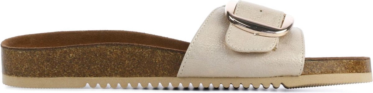 Lina Locchi Vrouwen Rubber  Slippers / Damesschoenen L1045 - Wit - Maat 37
