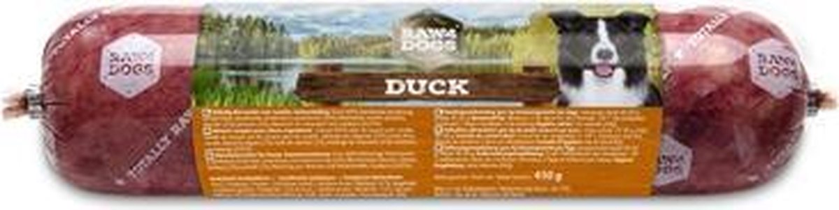 Raw4dogs worst duck - 450 gr - 12 stuks