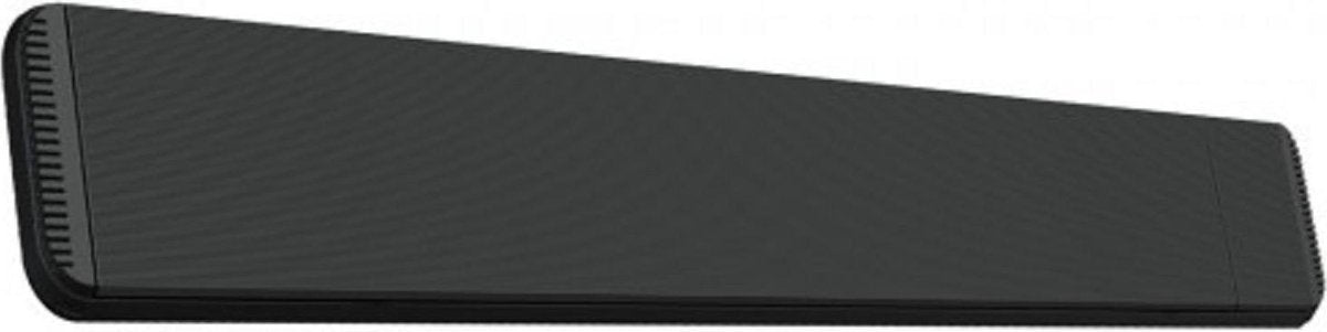 Mo-El Dessign Heatstrip 1800 Watt Hot-Top Zwart