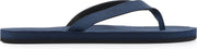Indosole Mannen Rubber  Slippers / Herenschoenen Essential - Blauw - Maat 45/46