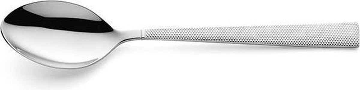 Amefa Jewel - Tafellepel - RVS - (Set van 12) en Yourkitchen E-kookboek Heerlijke Smulrecepten