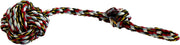 Katoen flossy speelgoedbal met handvat medium 300gr