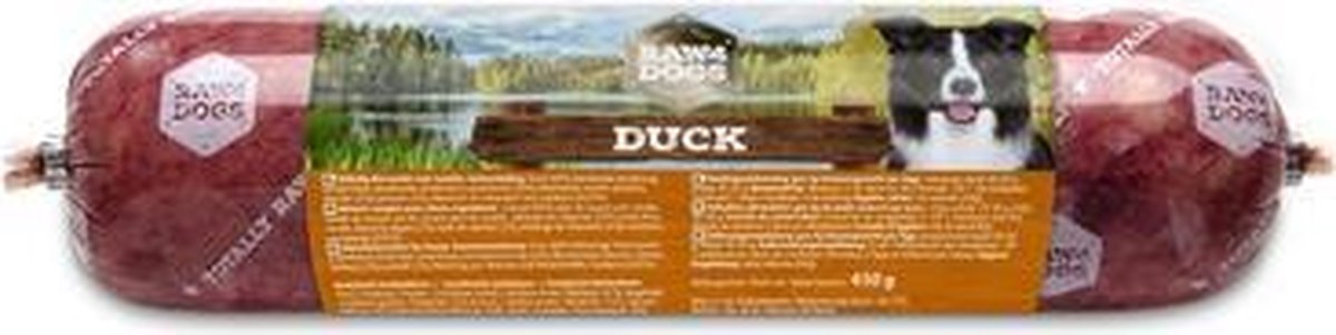 Raw4dogs worst duck - 450 gr - 1 stuks