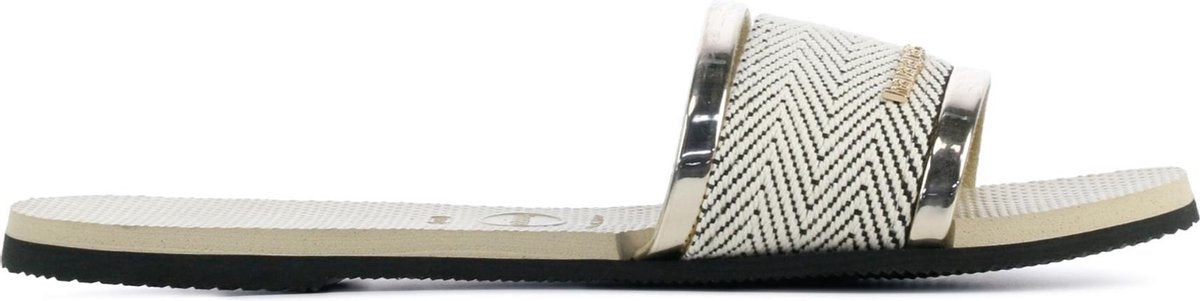 Havaianas Vrouwen Rubber  Slippers / Damesschoenen You trancoso - Goud - Maat 39/40