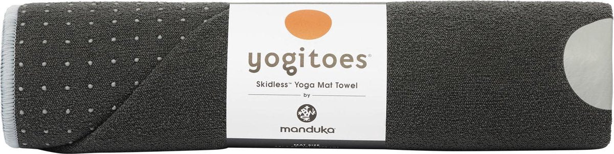 Manduka Yogitoes Skidless Yoga Handdoek – Grijs