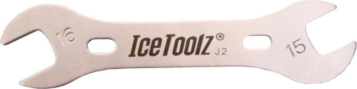 Conussleutel IceToolz 37B1 15x16mm
