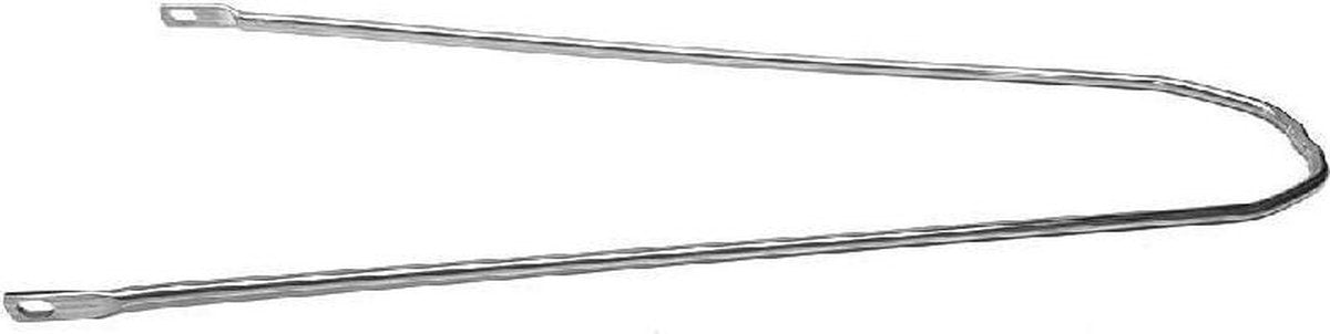 Gazelle Spatbordstang 28 Inch Staal Zilver 35 Cm