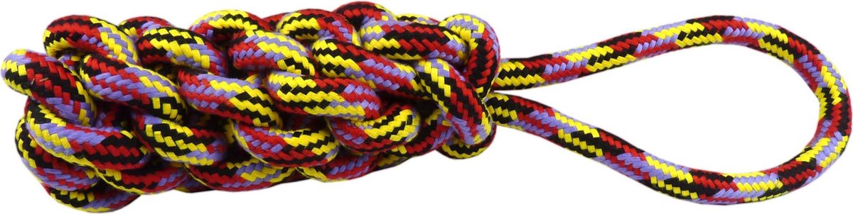 Geweven trektouw 37½cm 370-390 gr.