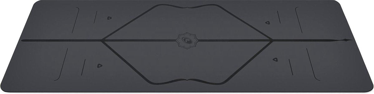 Liforme Travel Yoga Mat - Grijs - Incl. Yogatas (2MM - 1