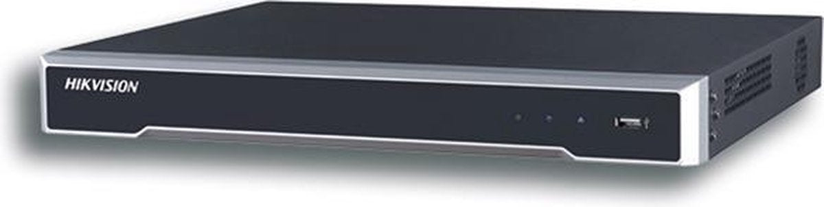 Hikvision DS-7616NI-K2/16P Netwerk Video Recorder 8-kanalen met PoE switch
