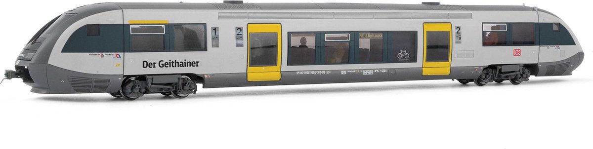 Arnold - Db Ag Diesel Railcar 641 Geith. 641 034-3 Vi Dcc-s - ARN-HN2453S - modelbouwsets