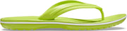 Crocs Slippers - Maat 42/43 - Unisex - limegroen/wit
