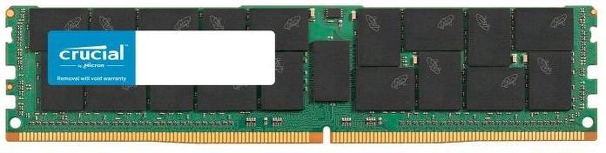 Crucial CT4G4DFS8266 geheugenmodule 4 GB DDR4 2666 MHz