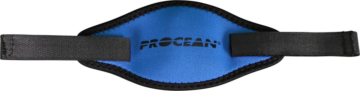 Procean maskerbandje duikbril blauw