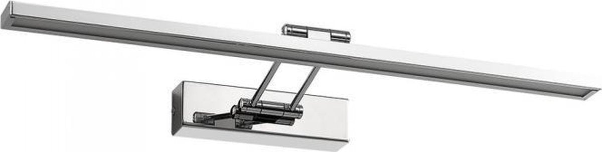 V-tac VT-7009CH Spiegelverlichting - 8W - verstelbaar - chrome - 3000K