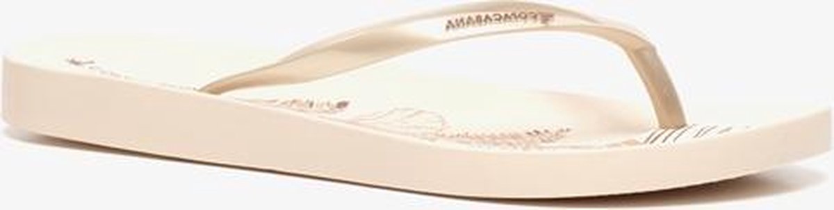Copacabana vegan dames teenslippers - Beige - Maat 41