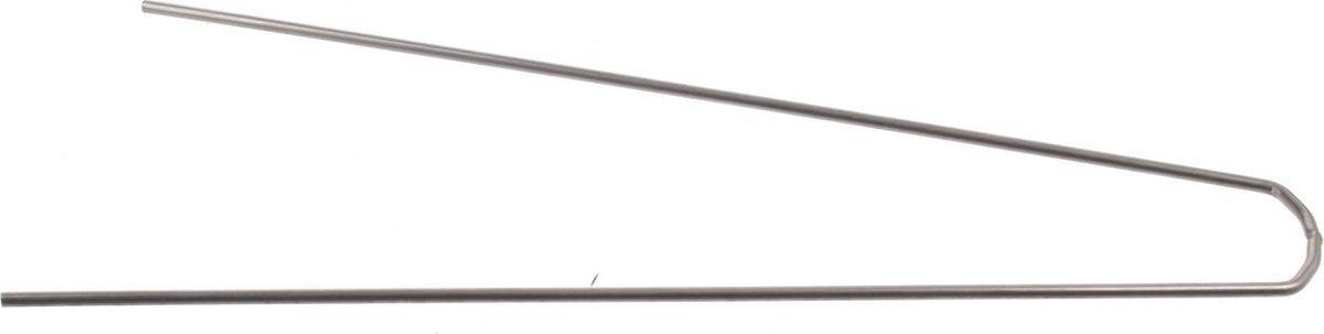 Batavus Spatbordstang Staal Recht 28 Inch Zilver Per Stuk