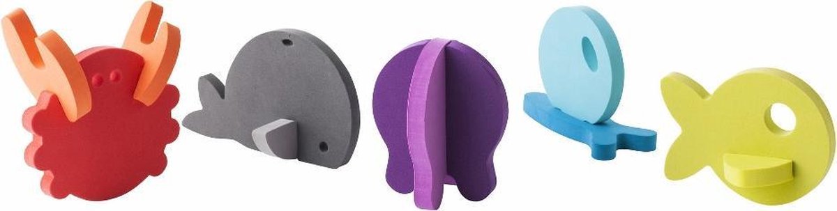 Boon Links 3D Badspeeltjes