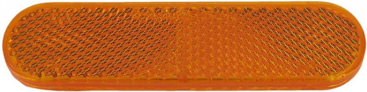 Reflector zijscherm Piaggio oranje Zip Vespa origineel