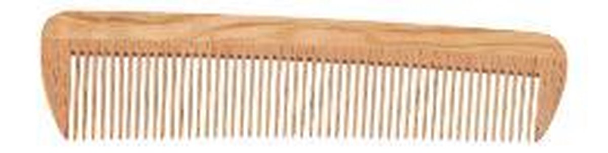 Kam Combi Olijfhout/ Beukenhout 14cm