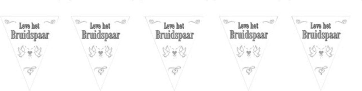 2 stuks Vlaggenlijn Huwelijk