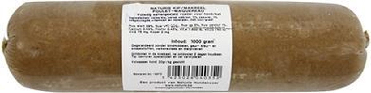 Naturis kip / makreel - 1000 gr - 1 stuks