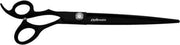 Optimum professional schaar recht linkshandig zwart 21 cm