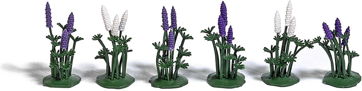 Busch - 18 Wild-lupinen H0 (Bu1245)