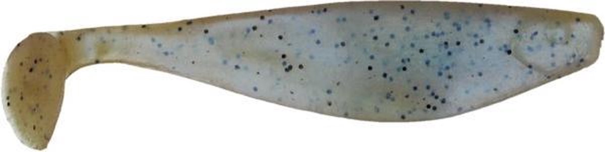 Shad 15 cm 6 inch blue pearl pepper