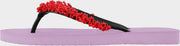 Uzurii Red Coral dames slippers