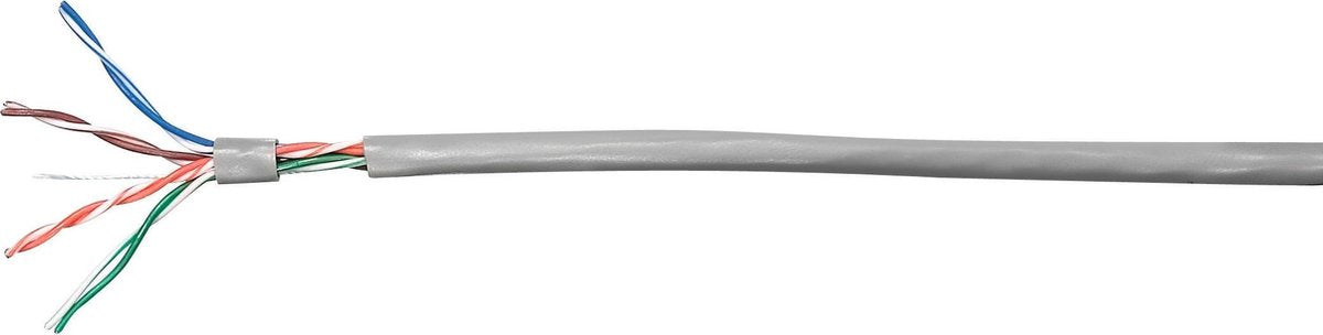 Equip 401413 netwerkkabel 305 m Cat5e U/UTP (UTP) Beige