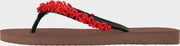 Uzurii Red Coral dames slippers