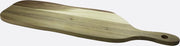 Point-Virgule serveerplank uit acaciahout - met handvat - 76x22x1.8cm