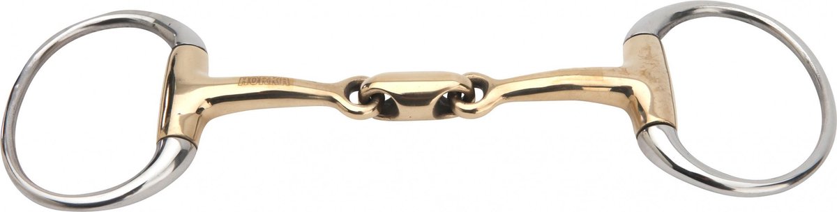Horka Bustrens Dubbel Gebroken Shetland Pony 14 Mm Maat 10