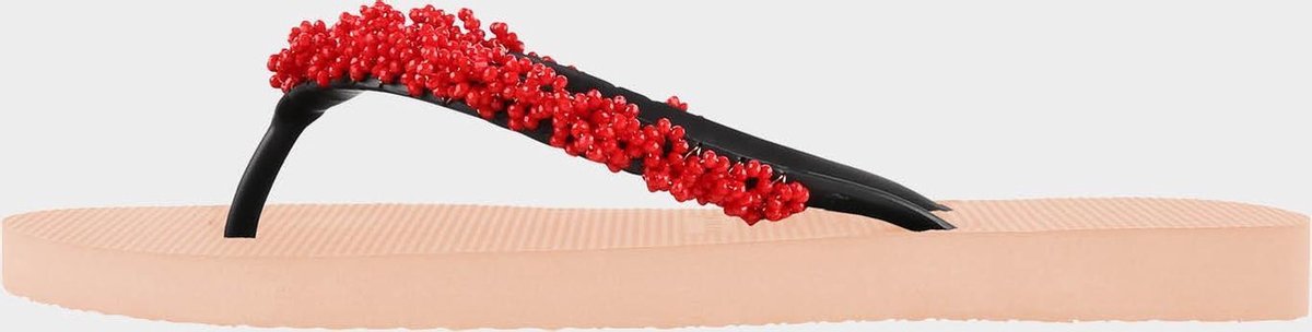 Uzurii Red Coral dames slippers