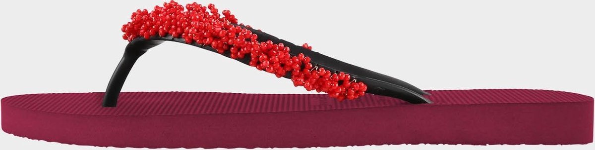 Uzurii Red Coral dames slippers