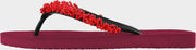 Uzurii Red Coral dames slippers