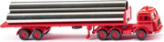 Wiking Miniatuurvrachtwagen Henschel 1:87 Rood